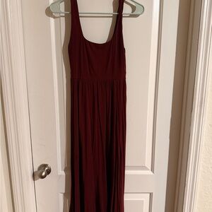 Aritzia Wilfred Market Slit Dress